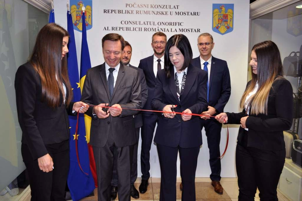 U Mostaru otvoren počasni konzulat Republike Rumunjske
